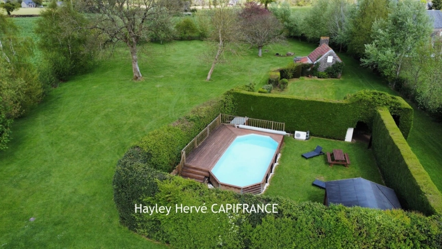 Photos 9 - Touristique - ENSEMBLE IMMOBILIER - ACTIVITE TOURISTIQUE- A VENDRE – MAISON + 3 GÎTES – PISCINES – 1 HA - VILLEDIEU-LES-POÊLES (MANCHE, NORMANDIE) (50)