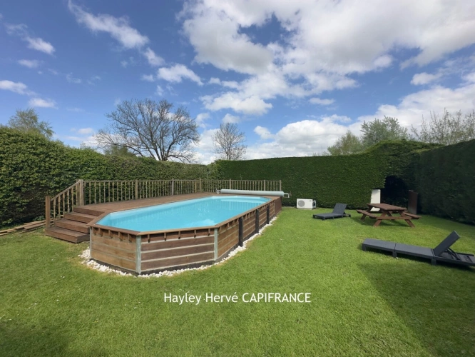 Photos 11 - Touristique - ENSEMBLE IMMOBILIER - ACTIVITE TOURISTIQUE- A VENDRE – MAISON + 3 GÎTES – PISCINES – 1 HA - VILLEDIEU-LES-POÊLES (MANCHE, NORMANDIE) (50)