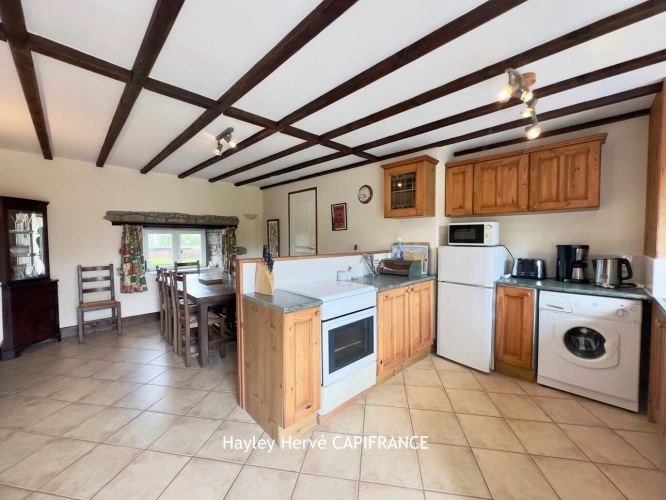Photos 12 - Touristique - ENSEMBLE IMMOBILIER - ACTIVITE TOURISTIQUE- A VENDRE – MAISON + 3 GÎTES – PISCINES – 1 HA - VILLEDIEU-LES-POÊLES (MANCHE, NORMANDIE) (50)