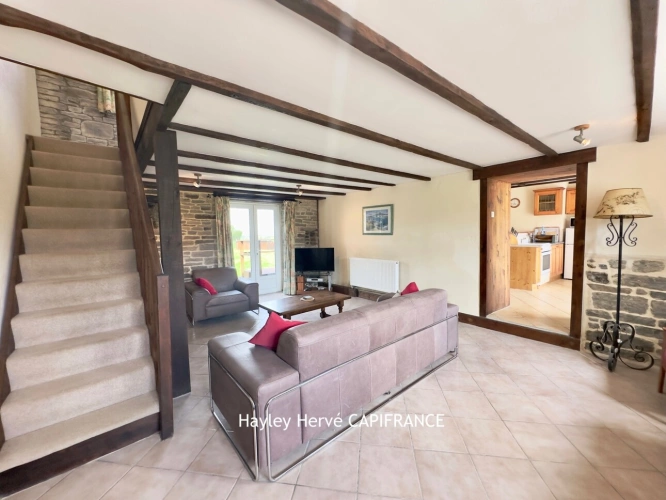 Photos 13 - Touristique - ENSEMBLE IMMOBILIER - ACTIVITE TOURISTIQUE- A VENDRE – MAISON + 3 GÎTES – PISCINES – 1 HA - VILLEDIEU-LES-POÊLES (MANCHE, NORMANDIE) (50)