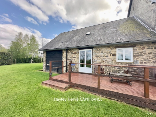Photos 19 - Touristique - ENSEMBLE IMMOBILIER - ACTIVITE TOURISTIQUE- A VENDRE – MAISON + 3 GÎTES – PISCINES – 1 HA - VILLEDIEU-LES-POÊLES (MANCHE, NORMANDIE) (50)