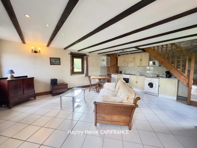 Photos 20 - Touristique - ENSEMBLE IMMOBILIER - ACTIVITE TOURISTIQUE- A VENDRE – MAISON + 3 GÎTES – PISCINES – 1 HA - VILLEDIEU-LES-POÊLES (MANCHE, NORMANDIE) (50)