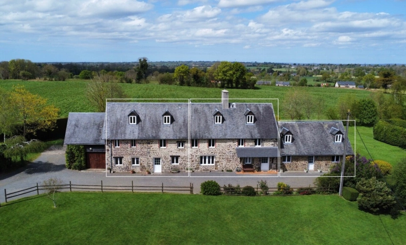 Photos 23 - Touristique - ENSEMBLE IMMOBILIER - ACTIVITE TOURISTIQUE- A VENDRE – MAISON + 3 GÎTES – PISCINES – 1 HA - VILLEDIEU-LES-POÊLES (MANCHE, NORMANDIE) (50)