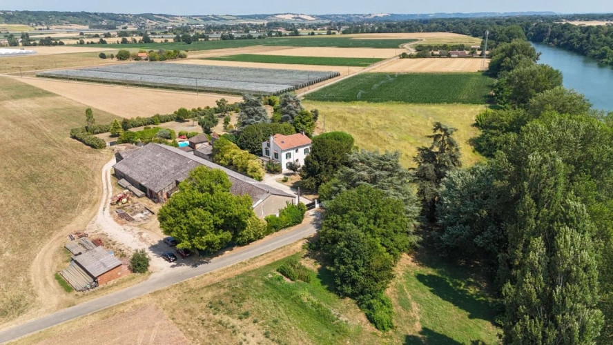 Photos 1 - Prestige - PROPRIETE PROCHE MONTAUBAN
