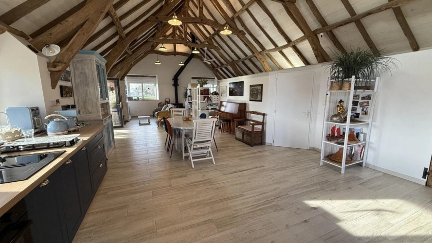 Photos 5 - Rural - Beautiful renovation of an authentic Quercy farmhouse