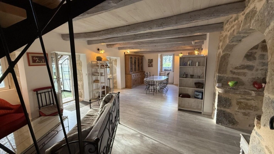 Photos 13 - Rural - Beautiful renovation of an authentic Quercy farmhouse