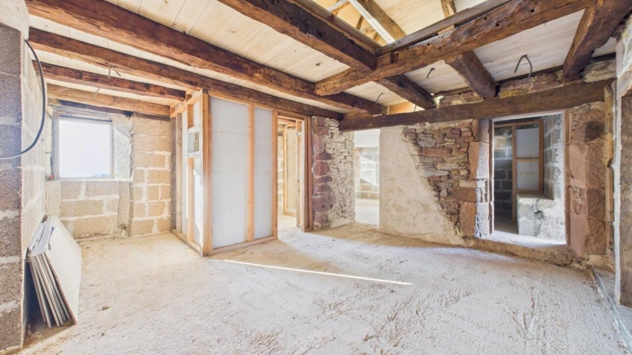 Photos 6 - Rurale - Ensemble en pierre du XIX? & son domaine de 3 700 m² (dont 2 700 m² Bio)  VILLECOMTAL