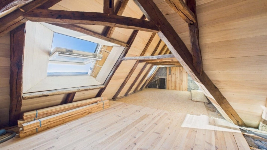 Photos 9 - Rurale - Ensemble en pierre du XIX? & son domaine de 3 700 m² (dont 2 700 m² Bio)  VILLECOMTAL