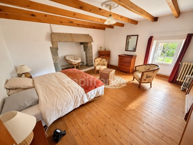 Photos 7 - Prestige - Propriété à vendre 8 pièces avec terrain et dépendances en périphérie de Carhaix-Plouguer