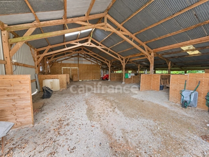 Photos 14 - Prestige - Propriété à vendre 8 pièces avec terrain et dépendances en périphérie de Carhaix-Plouguer