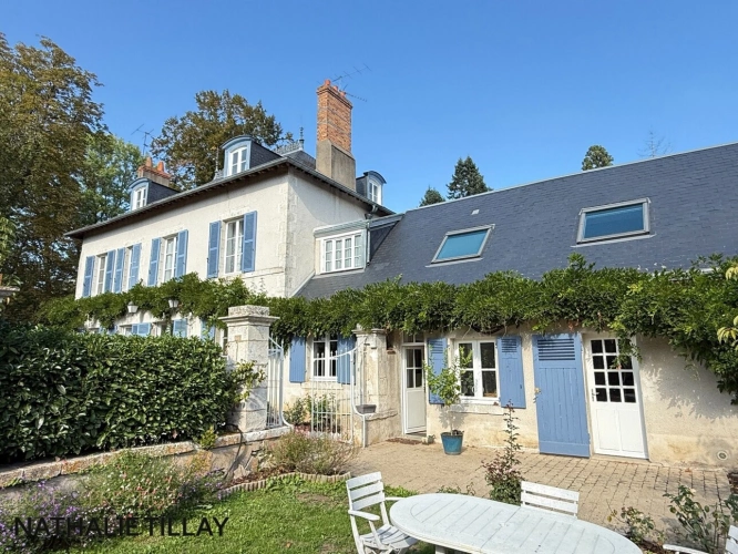 Photos 1 - Prestige - Saint-Jean-le-Blanc, proche Orleans, à vendre, maison de Maitre du XIXème de 423 m² habitables, avec piscine, parc arboré de 4 655 m²