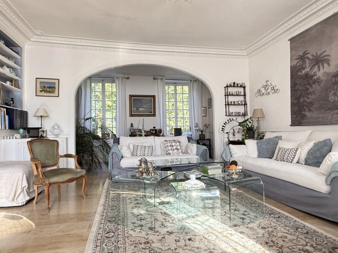 Photos 5 - Prestige - Saint-Jean-le-Blanc, proche Orleans, à vendre, maison de Maitre du XIXème de 423 m² habitables, avec piscine, parc arboré de 4 655 m²