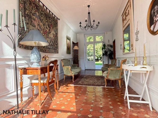 Photos 7 - Prestige - Saint-Jean-le-Blanc, proche Orleans, à vendre, maison de Maitre du XIXème de 423 m² habitables, avec piscine, parc arboré de 4 655 m²
