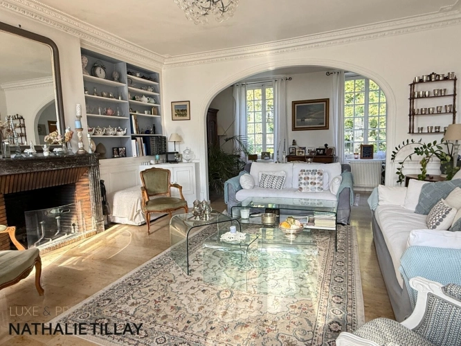 Photos 8 - Prestige - Saint-Jean-le-Blanc, proche Orleans, à vendre, maison de Maitre du XIXème de 423 m² habitables, avec piscine, parc arboré de 4 655 m²