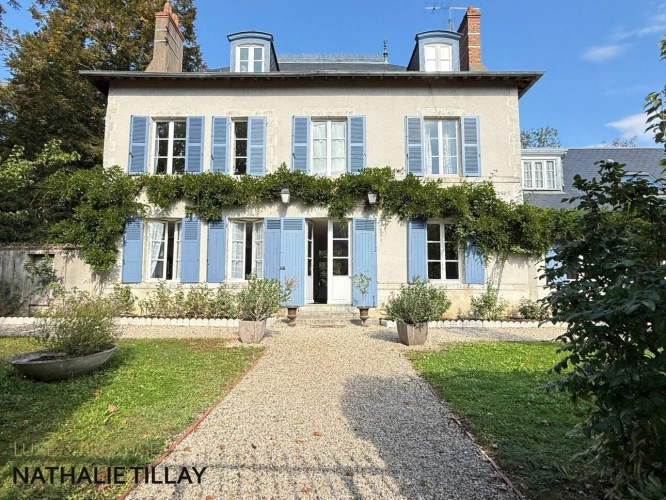 Photos 9 - Prestige - Saint-Jean-le-Blanc, proche Orleans, à vendre, maison de Maitre du XIXème de 423 m² habitables, avec piscine, parc arboré de 4 655 m²