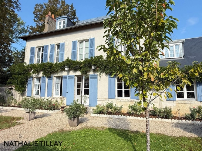 Photos 10 - Prestige - Saint-Jean-le-Blanc, proche Orleans, à vendre, maison de Maitre du XIXème de 423 m² habitables, avec piscine, parc arboré de 4 655 m²
