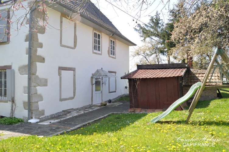 Photos 3 - Prestige - Dpt Haut-Rhin (68), à vendre MUESPACH Belle propriété en pierre, avec ses dépendances