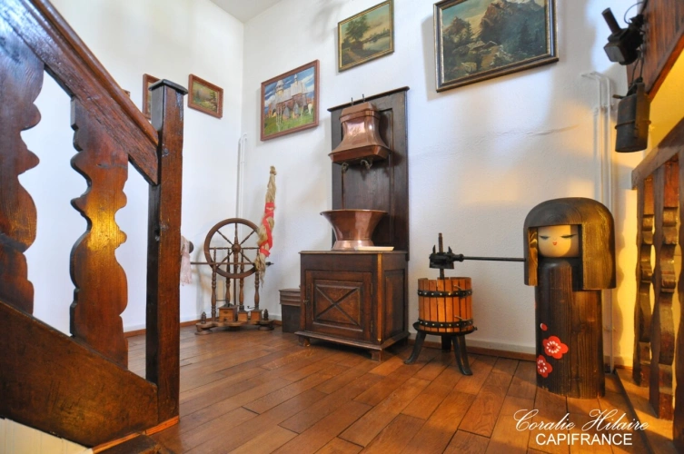 Photos 5 - Prestige - Dpt Haut-Rhin (68), à vendre MUESPACH Belle propriété en pierre, avec ses dépendances