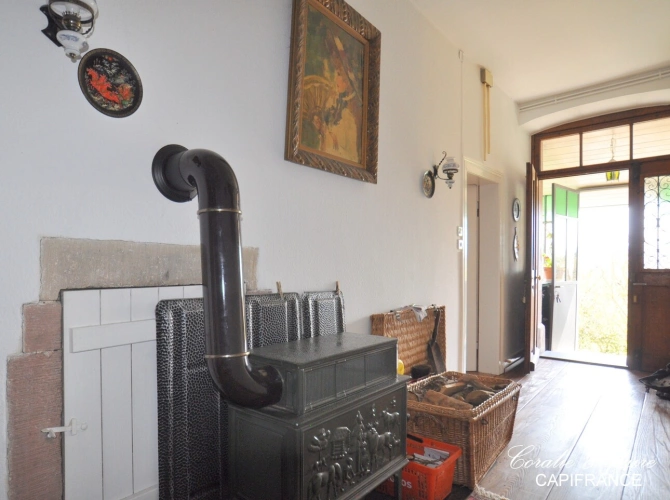 Photos 12 - Prestige - Dpt Haut-Rhin (68), à vendre MUESPACH Belle propriété en pierre, avec ses dépendances