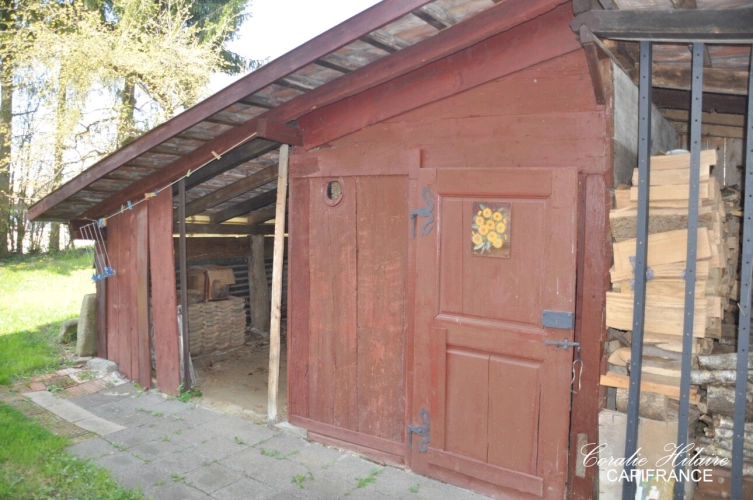 Photos 13 - Prestige - Dpt Haut-Rhin (68), à vendre MUESPACH Belle propriété en pierre, avec ses dépendances