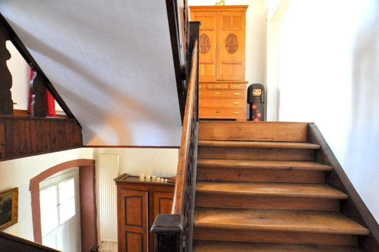 Photos 14 - Prestige - Dpt Haut-Rhin (68), à vendre MUESPACH Belle propriété en pierre, avec ses dépendances