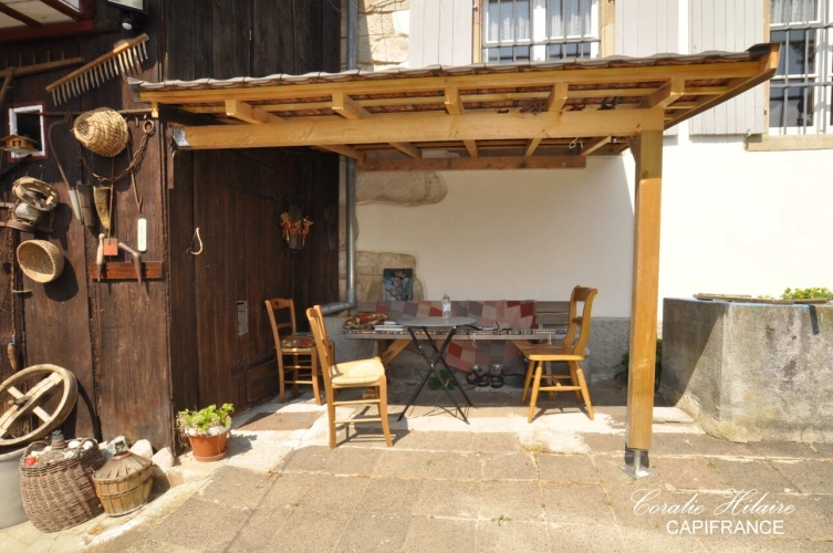 Photos 16 - Prestige - Dpt Haut-Rhin (68), à vendre MUESPACH Belle propriété en pierre, avec ses dépendances