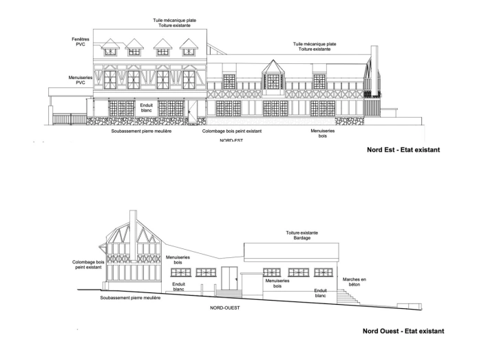 Photos 12 - Touristique - Ancien hôtel-restaurant à réinventer – Projet logements + activités - Emerainville