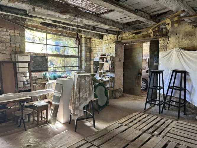 Photos 1 - Rurale - Ancien atelier d'artisans à rénover