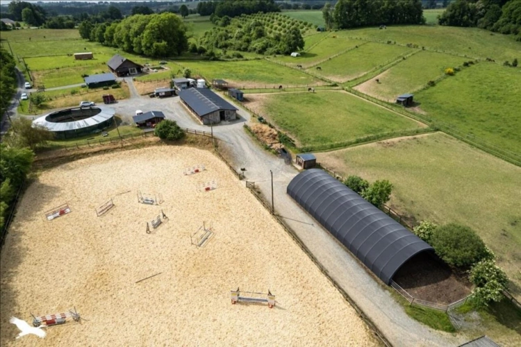 Photos 1 - Équestre - Propriété équestre de qualité en Corrèze - Maison 150 m²