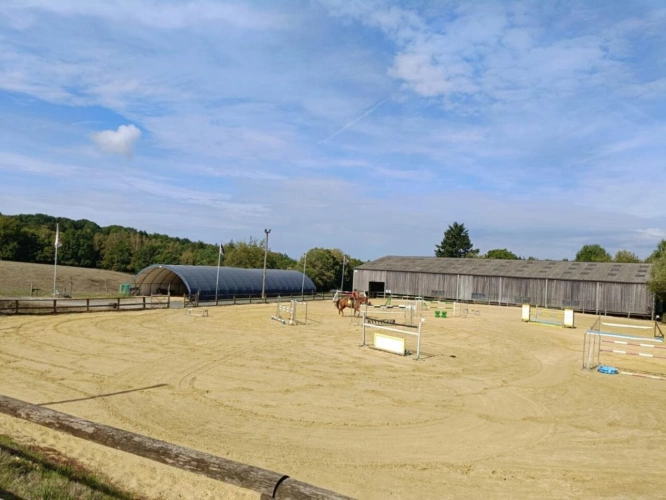 Photos 2 - Équestre - Propriété équestre de qualité en Corrèze - Maison 150 m²