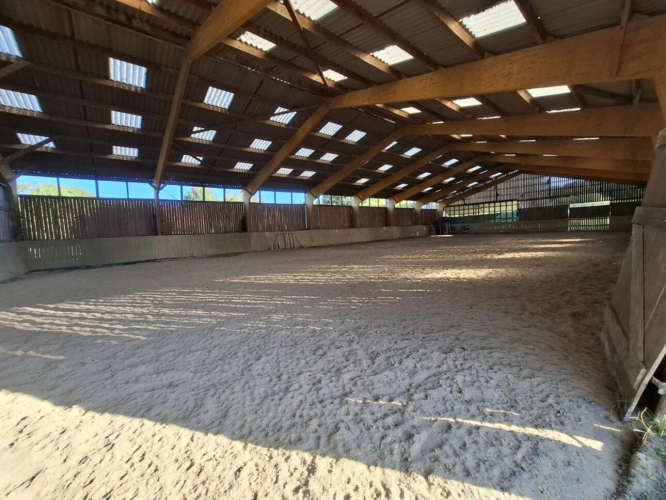 Photos 8 - Équestre - Propriété équestre de qualité en Corrèze - Maison 150 m²