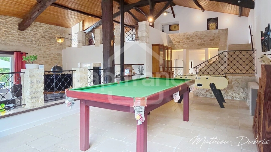 Photos 12 - Prestige - PROPRIÉTÉ DE CARACTÈRE – 3,35 HA DE NATURE, PISCINE ET GÎTE RÉNOVÉ