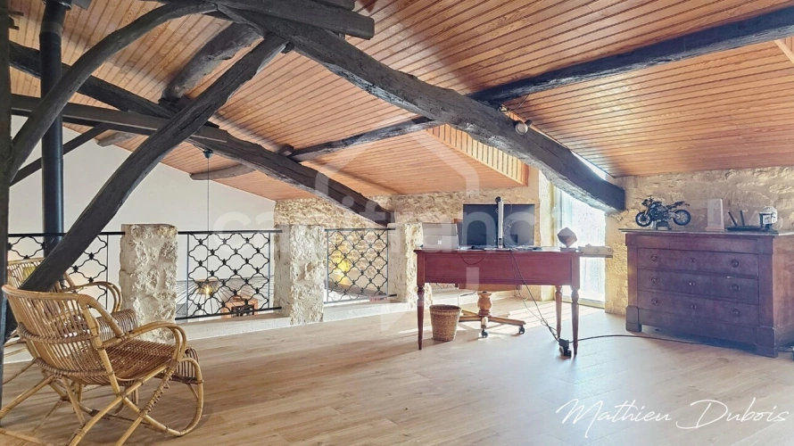 Photos 14 - Prestige - PROPRIÉTÉ DE CARACTÈRE – 3,35 HA DE NATURE, PISCINE ET GÎTE RÉNOVÉ