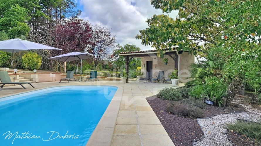 Photos 21 - Prestige - PROPRIÉTÉ DE CARACTÈRE – 3,35 HA DE NATURE, PISCINE ET GÎTE RÉNOVÉ