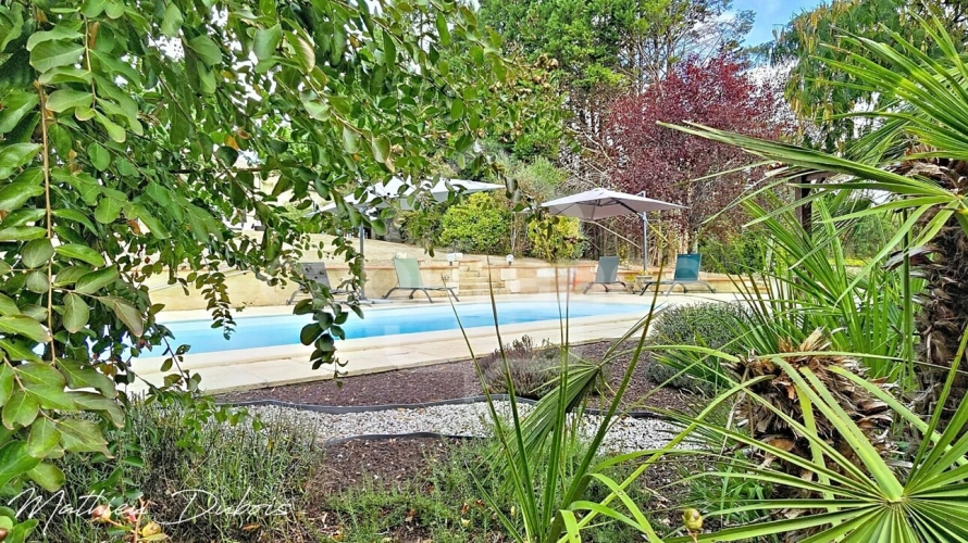 Photos 22 - Prestige - PROPRIÉTÉ DE CARACTÈRE – 3,35 HA DE NATURE, PISCINE ET GÎTE RÉNOVÉ