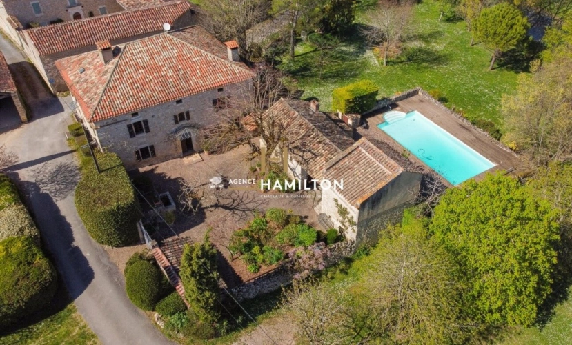 Photos 2 - Rurale - ANCIEN CORPS DE FERME - DOMAINE EQUESTRE - 4,5 HA - CORDES-SUR-CIEL