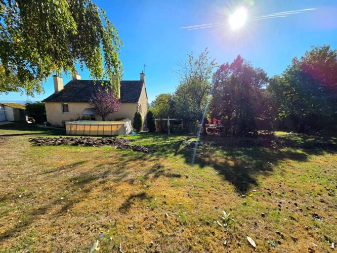 Photos 4 - Rurale - Magnifique demeure en pierres et son jardin paisible