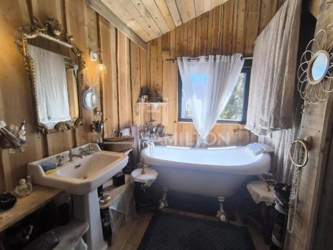 Photos 21 - Prestige - GRÉOLIÈRE-LES-NEIGES : CHALET DE LUXE