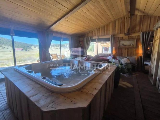 Photos 22 - Prestige - GRÉOLIÈRE-LES-NEIGES : CHALET DE LUXE