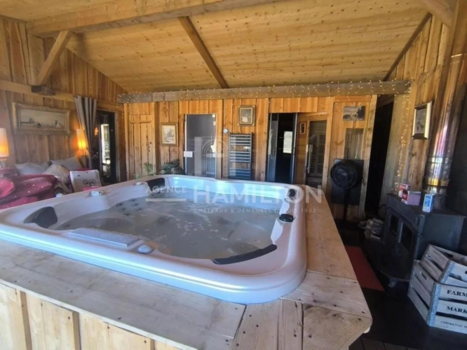 Photos 23 - Prestige - GRÉOLIÈRE-LES-NEIGES : CHALET DE LUXE