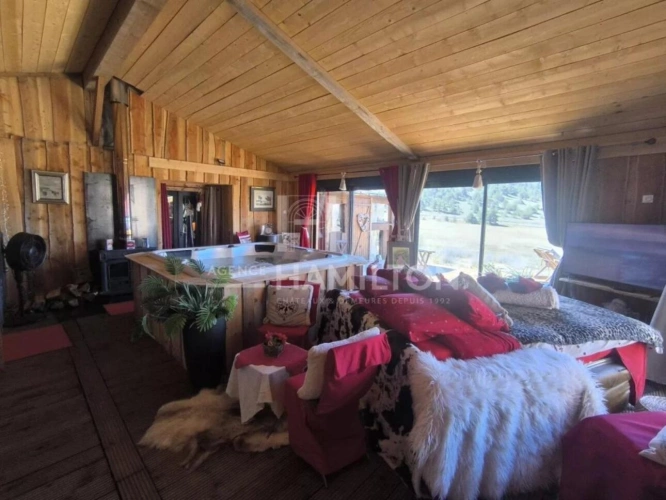 Photos 24 - Prestige - GRÉOLIÈRE-LES-NEIGES : CHALET DE LUXE