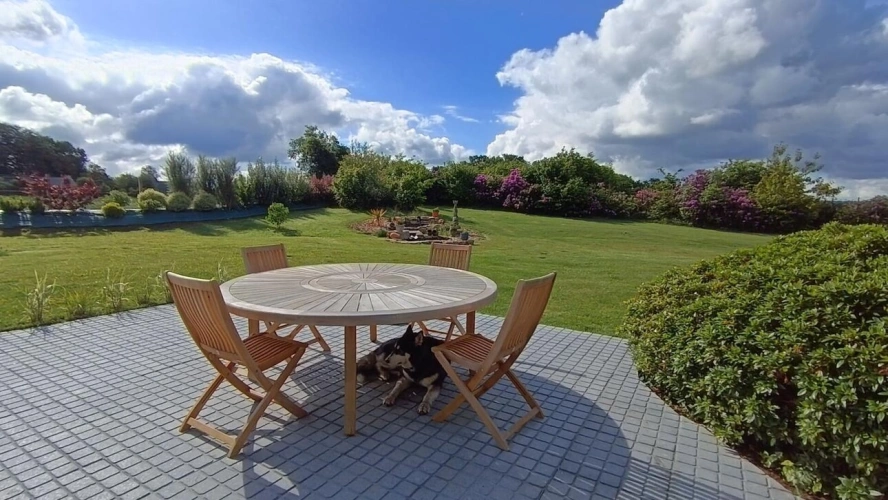 Photos 5 - Equestrian - CHARMING BRETON HOUSE WITH 2 HECTARES, LANDIVISIAU, FINISTERE