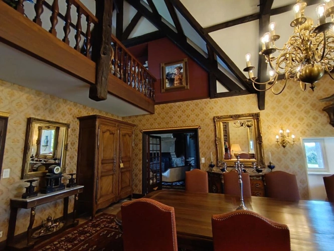 Photos 23 - Equestrian - CHARMING BRETON HOUSE WITH 2 HECTARES, LANDIVISIAU, FINISTERE