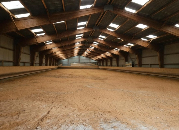 Photos 11 - Équestre - HARAS. PROPRIÉTÉ ÉQUESTRE D'EXCEPTION, 57 HA, INFRASTRUCTURES COMPLÈTES ET HABITATIONS