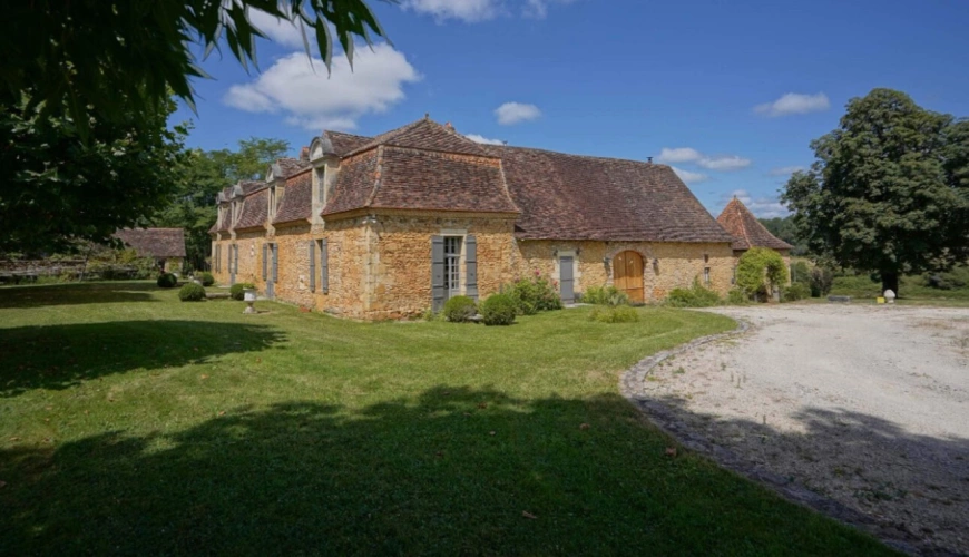 Photos 20 - Prestige - CHARTREUSE D'EXCEPTION DU XVIIIème SIÈCLE AU COEUR DU PÉRIGORD VERT