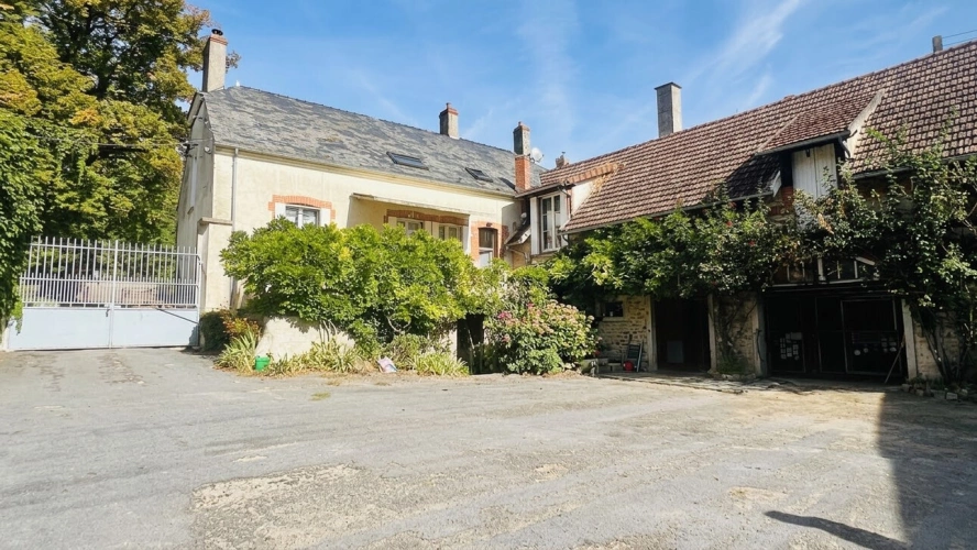 Photos 1 - Rurale - Corps de ferme à vocation équestre