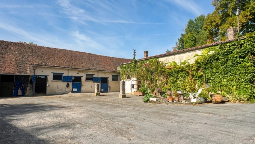 Photos 3 - Rurale - Corps de ferme à vocation équestre