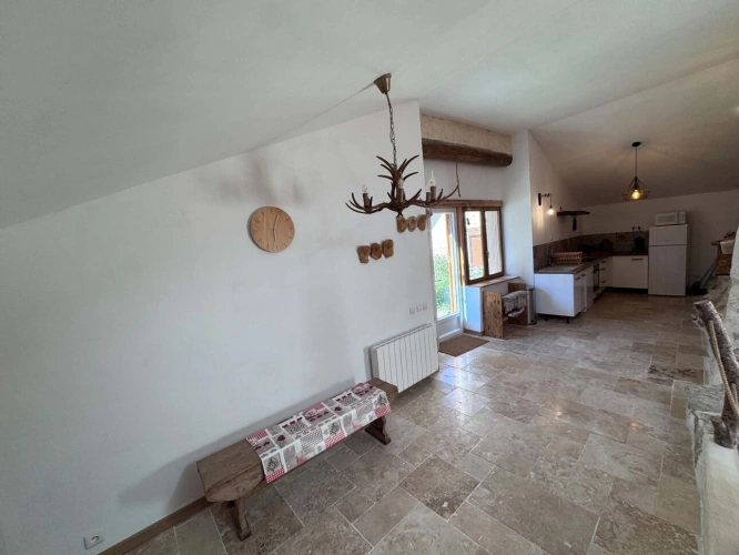 Photos 3 - Prestige - À VENDRE – PROPRIETE EN PIERRES RÉNOVÉE – LA PIARRE – NATURE & AUTHENTICITÉ