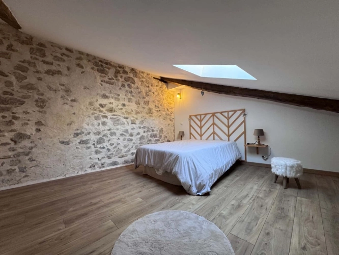 Photos 11 - Prestige - À VENDRE – PROPRIETE EN PIERRES RÉNOVÉE – LA PIARRE – NATURE & AUTHENTICITÉ