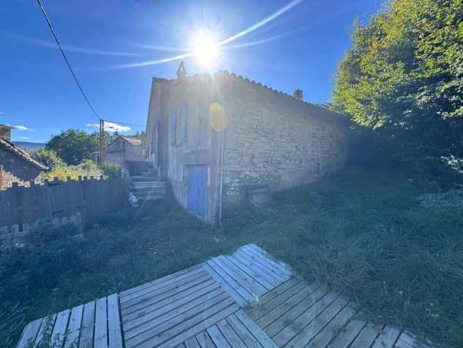Photos 22 - Prestige - À VENDRE – PROPRIETE EN PIERRES RÉNOVÉE – LA PIARRE – NATURE & AUTHENTICITÉ